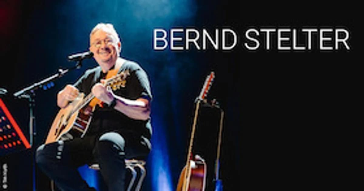 Bernd Stelter - Sonne im Herzen, Blödsinn im Kopp! event image