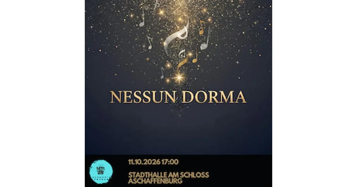 Nessun Dorma. Ein Vokalensemble Konzert. event image