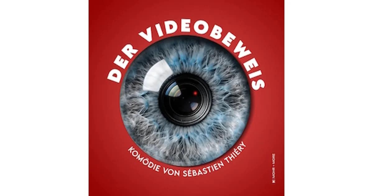 Der Videobeweis - von Sébastien Thiéry event image