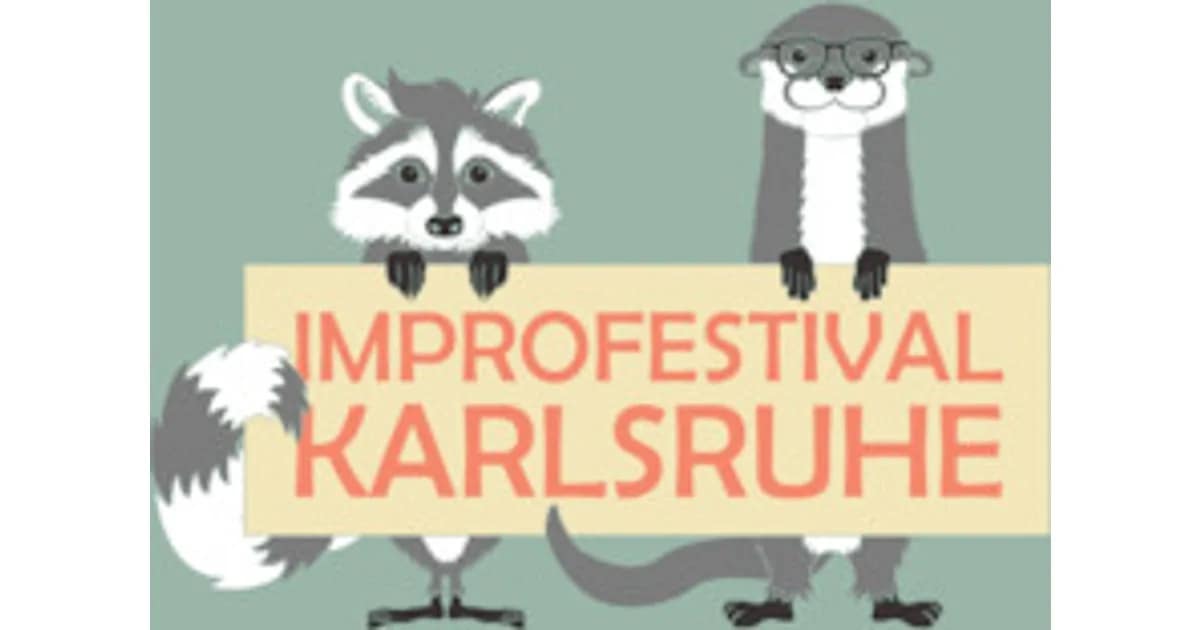 Improtheater Karlsruhe präsentiert - Improfestival Karlsruhe: The Silent Play & Acting with Honesty in Easy English event image