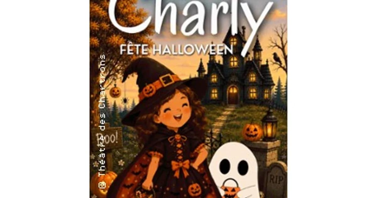 Charly Fête Halloween event image