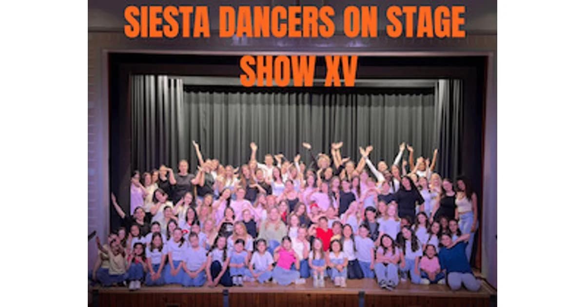 Siesta Dancers on Stage Show XV - 25 Jahre Siesta / Jubiläumsshow event image