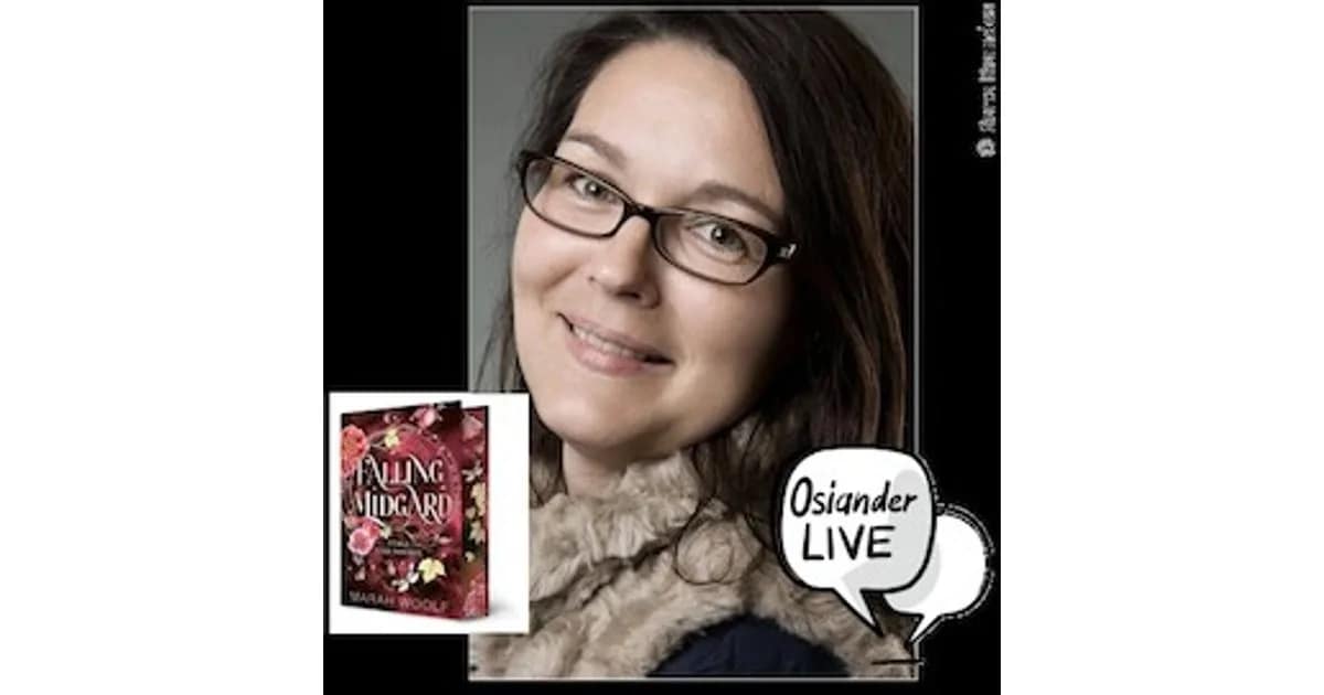 Osiander Speyer - Lesung | Marah Woolf | Falling Asgard & Falling Midgard event image