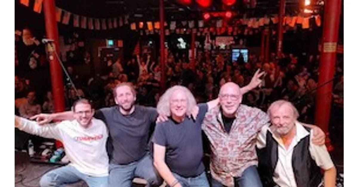 13. American Bar Night - „Midlife or Crisis?“ & Friends event image