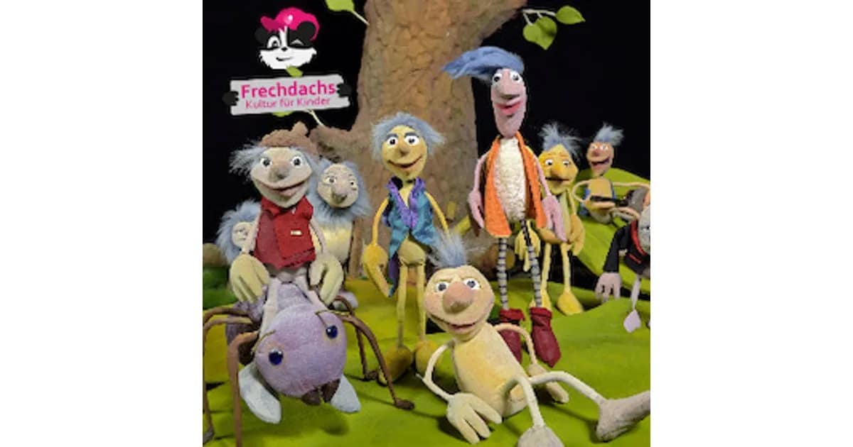 Kindertheater - Die Blattwinzlinge event image