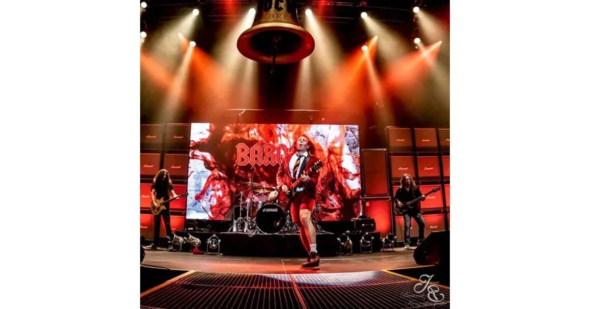 BAROCK - The AC/DC Tribute Show - Power Surge Tour event image