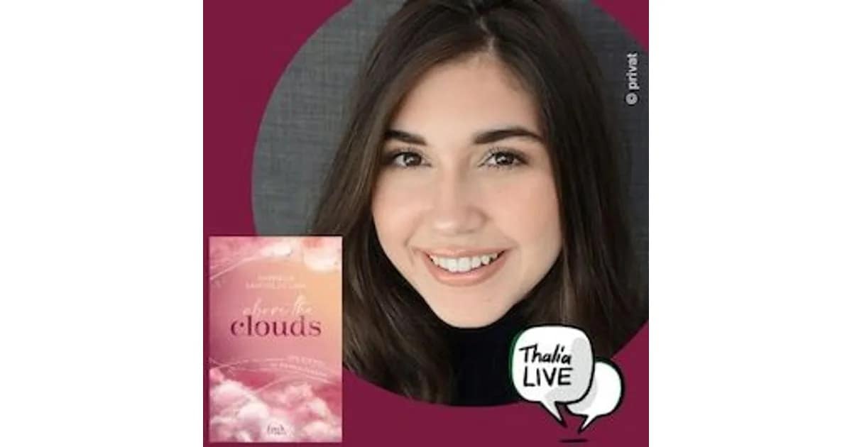 Thalia Leipzig, Grimmaische Str. (157135485) - Gabriella Santos de Lima liest "Above the Clouds: Der Himmel in deinen Farben" event image