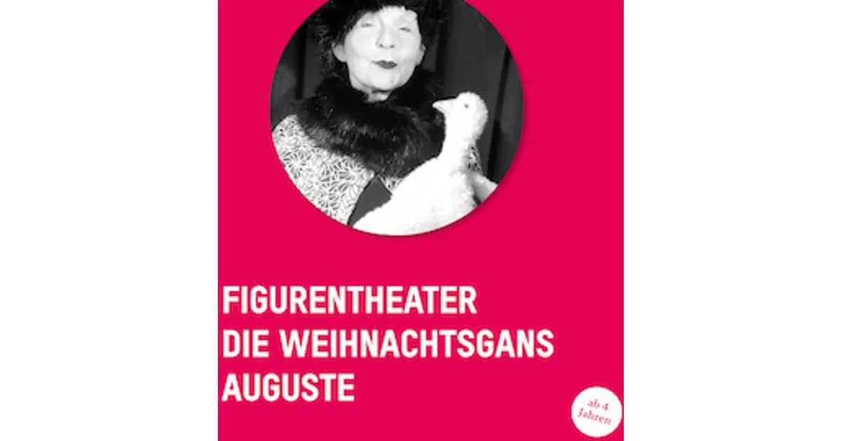 Die Weihnachtsgans Auguste - Ein Handpuppenspiel mit Musik event image