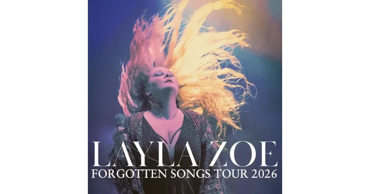 LAYLA ZOE "Forgotten Songs Tour" event image