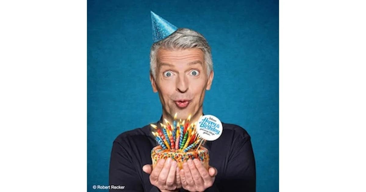 Früher war ich jünger – Wenn Happy und Birthday getrennte Wege gehen - Comedy mit Johannes Flöck event image