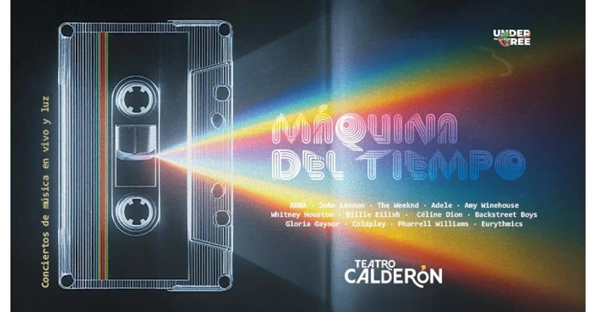Máquina del Tiempo event image