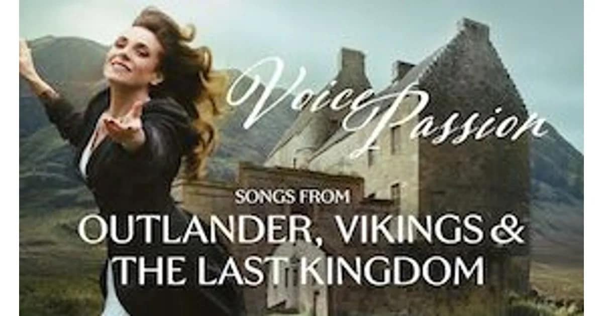 VOICE PASSION - Songs from OUTLANDER, VIKINGS & THE LAST KINGDOM event image