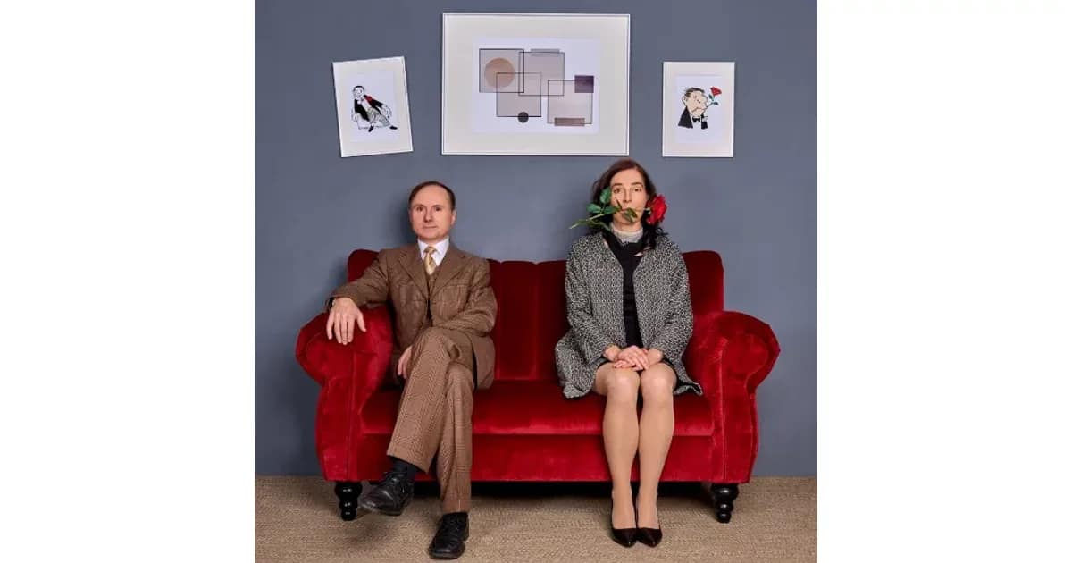 Silvia Ferstl und Christoph Ackermann - Früher war mehr Lametta - ein Abend mit Loriot event image