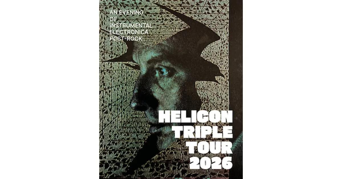 Helicon Triple - an evening of instrumental–electronica–post-rock
