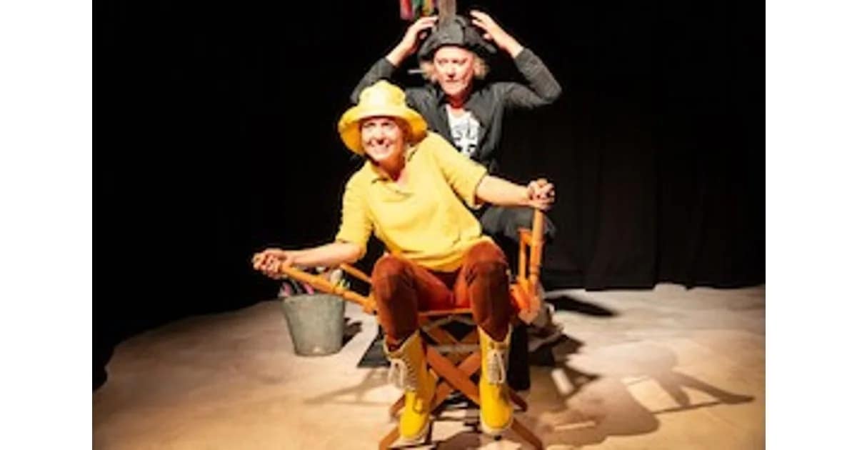 Die Schnecke und der Buckelwal / 3+ - Theater des Kindes event image