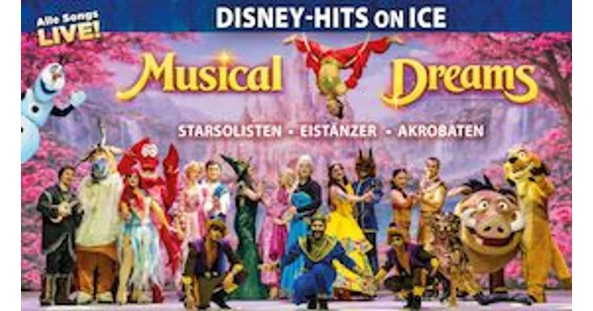 Zu-Gast 2026/27 - Disney Hits in Musical Dreams event image