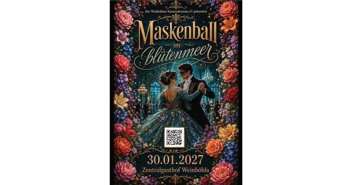 Maskenball im Blütenmeer - Der kostümierte Gala-Abend des WKV event image