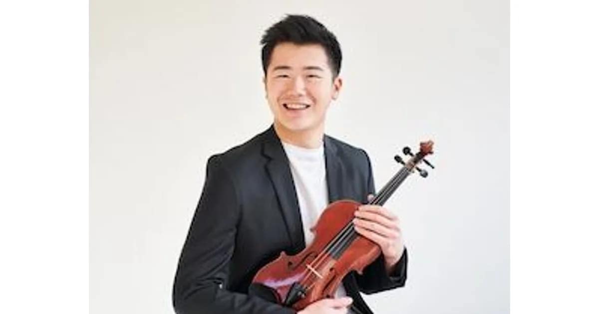Ebinger Kammerorchester meets Spitzenklänge - Konzert mit Simon Zhu event image