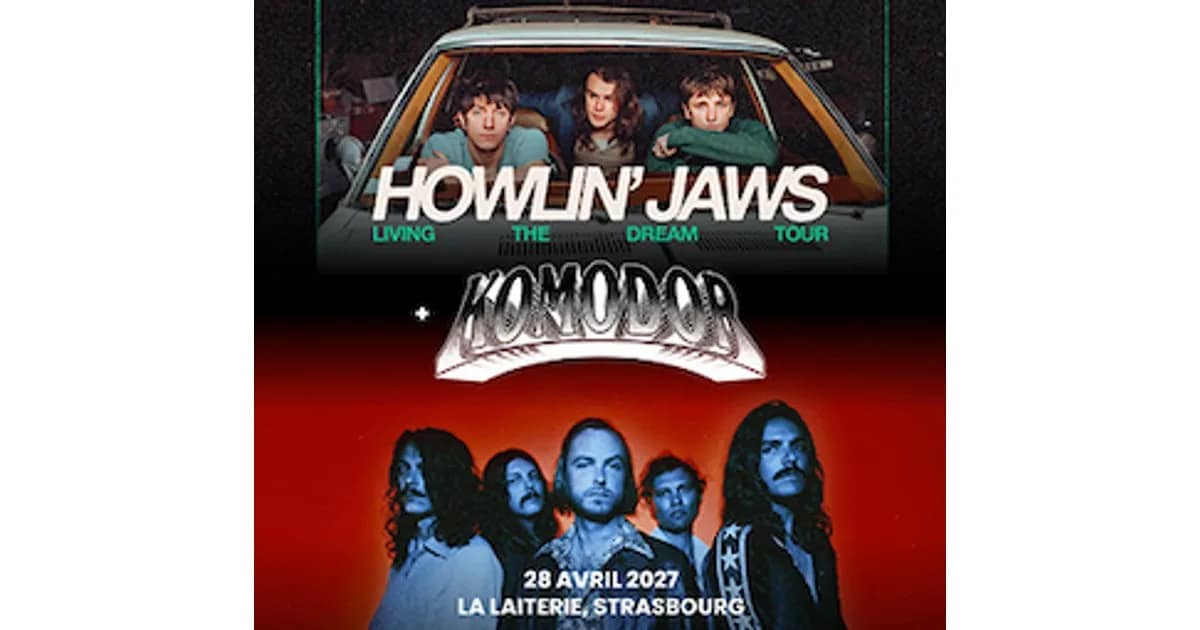 Howlin‘ Jaws + Komodor event image