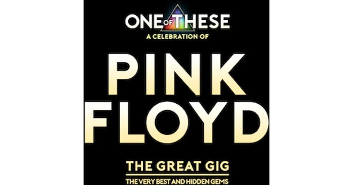 One of these Pink Floyd Tributes - Sahnestücke aus dem gesamten Werk von Pink Floyd event image