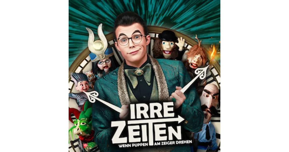 IRRE ZEITEN - Wenn Puppen am Zeiger drehen event image