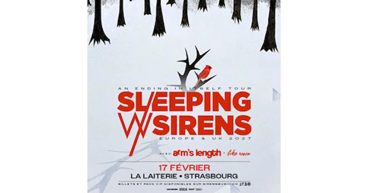 Sleeping with Sirens + Arm's Lenght + Like Roses event image