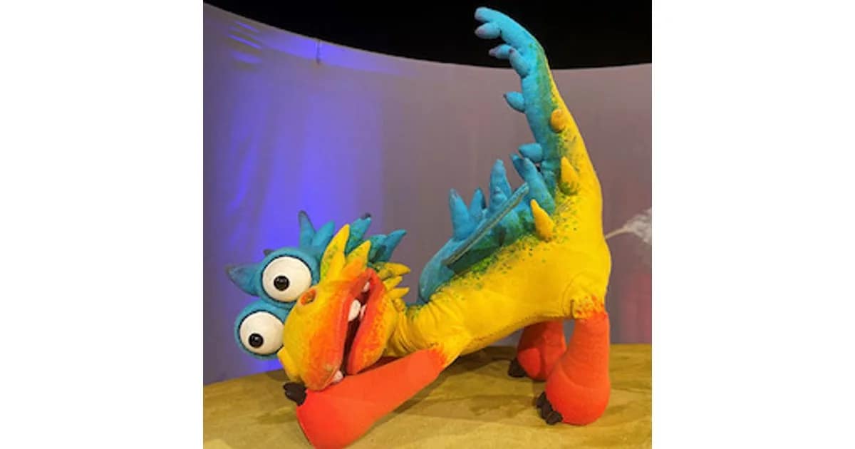 2025/26 - 2. Halbjahr - Kinderkultur - marotte Theater - Furzipups, der Knatterdrache event image
