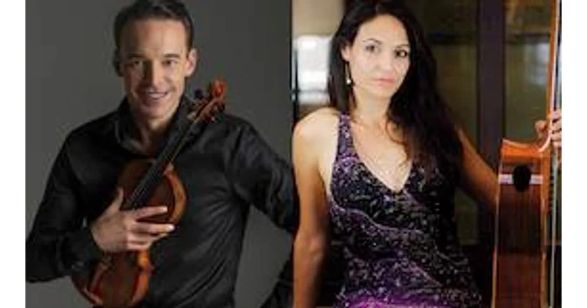 Klassik - Linus Roth (Violine) - Anabel Montesinos (Gitarre) event image