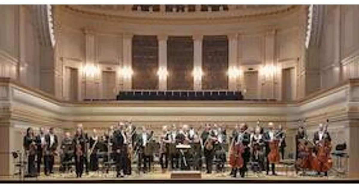 Konzerte Reihe A 2026/27 - Kammerorchester der Philharmonia Frankfurt event image