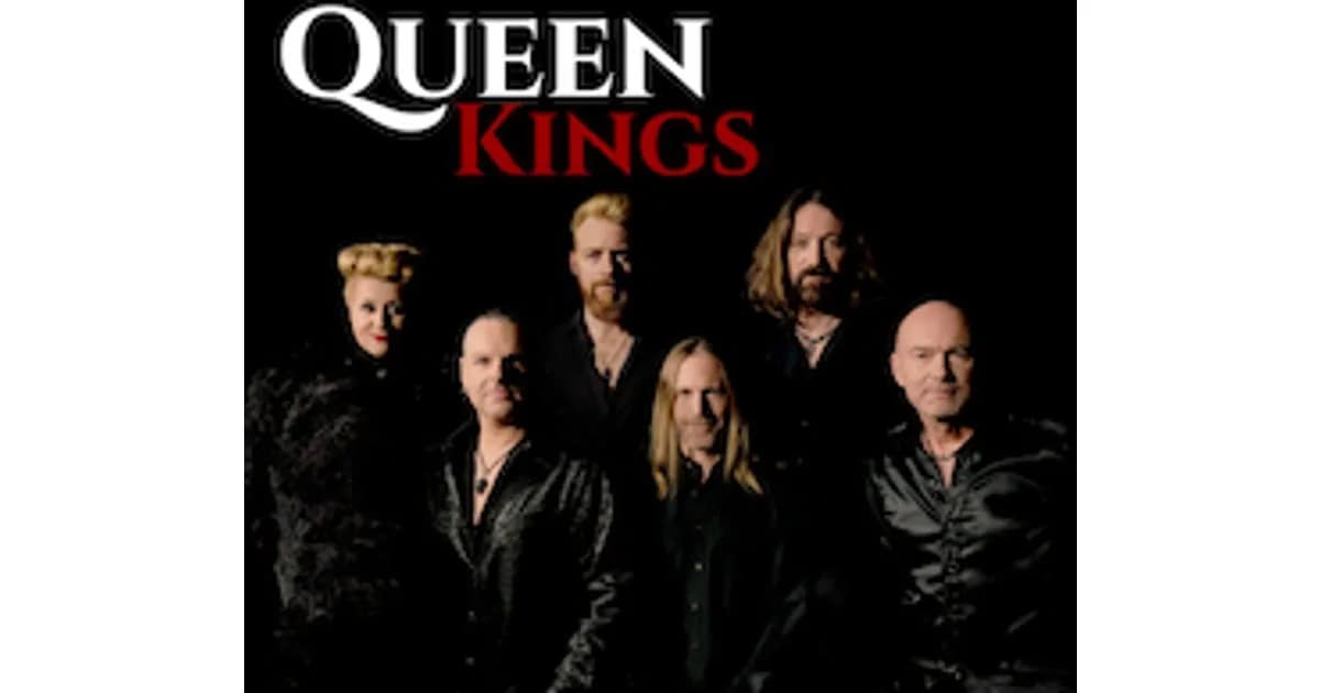 THE QUEEN KINGS - Tribute to Queen event image