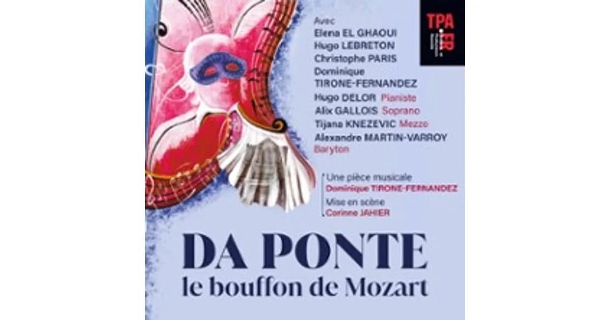 Da Ponte, le Bouffon de Mozart event image