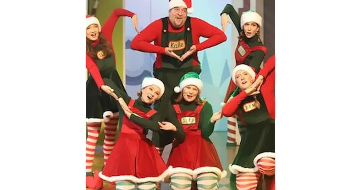 Santa Claus - das neue Weihnachtsmusical (nicht nur) für Kinder event image