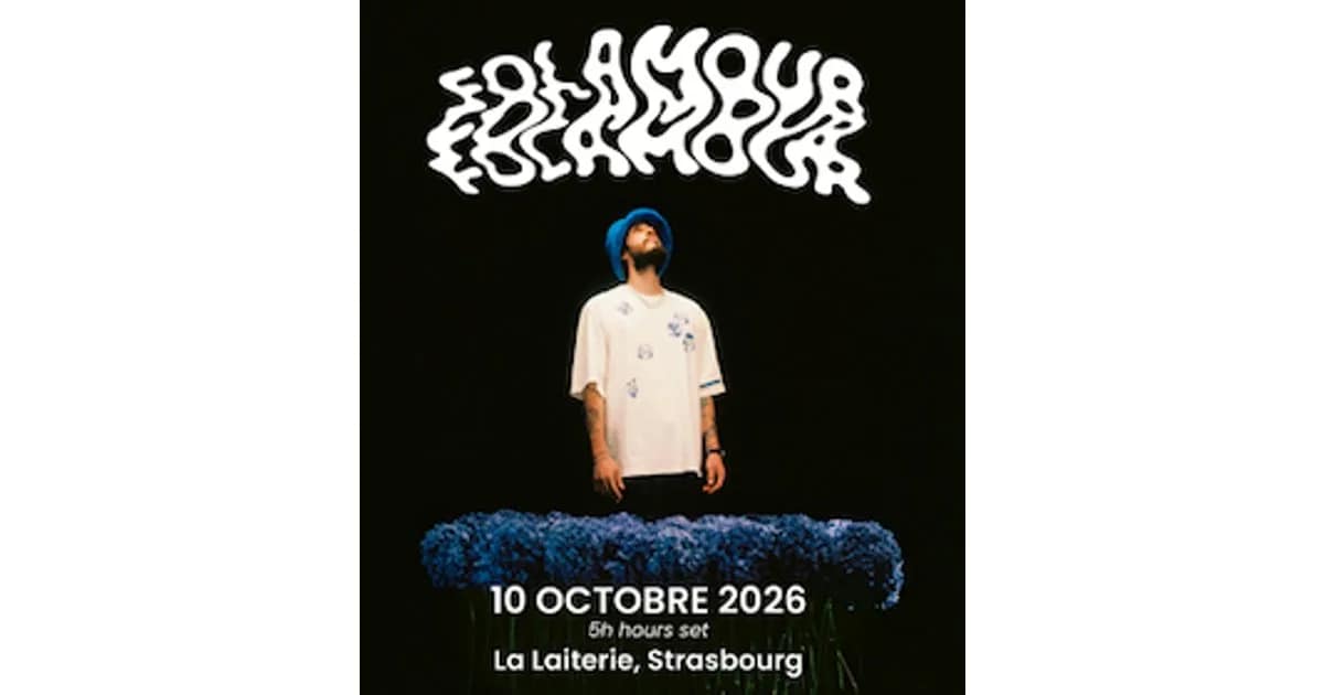Folamour "5 hours set" event image