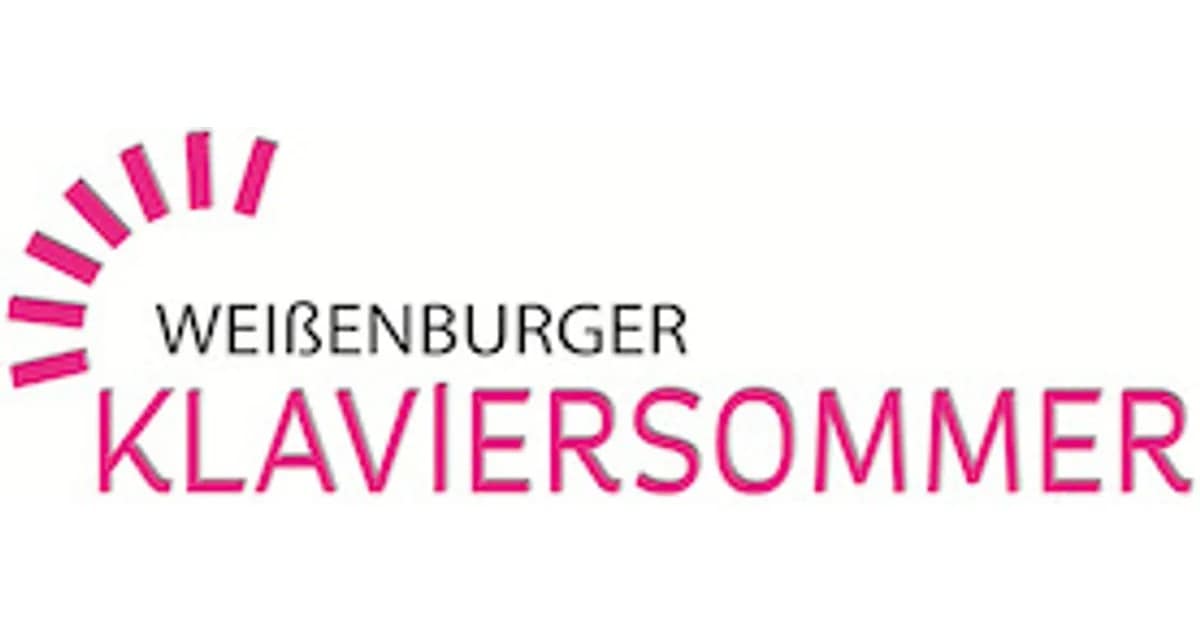 5. Weißenburger Klaviersommer - Ilya Shmukler event image