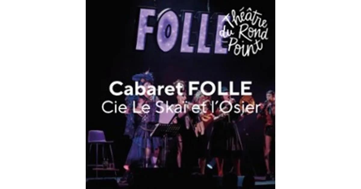 Cabaret Folle event image