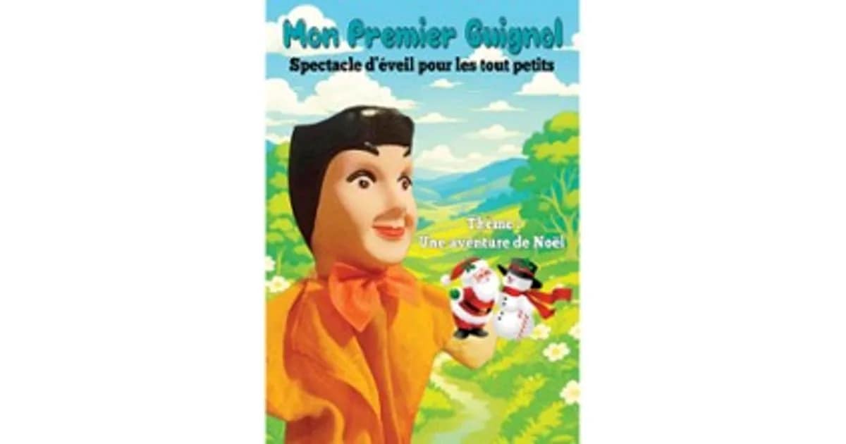 Mon 1er Guignol - Une Aventure de Noël event image