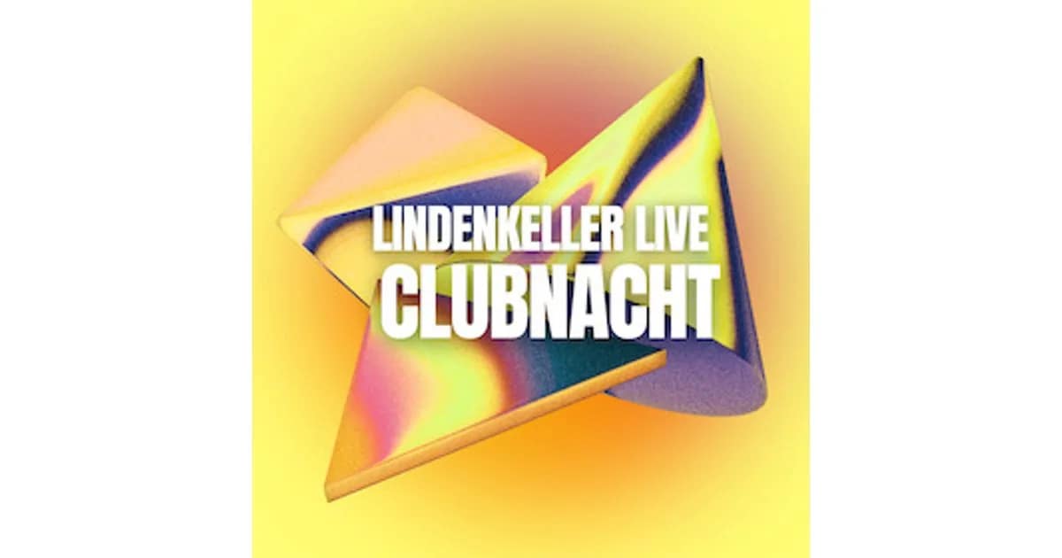 Lindenkeller Live Clubnacht Vol. 4 - Mit: Die Pyramiden von Giesing, George John, Mauricaa, DJ Taita & Aelem7 event image