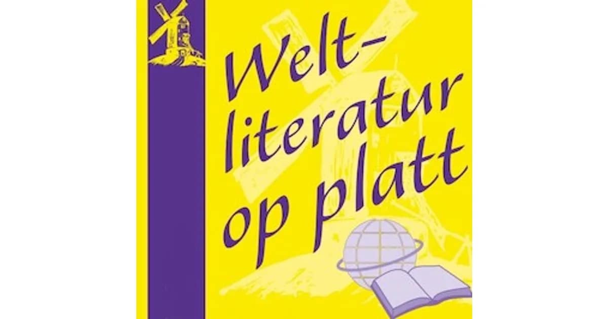 Weltliteratur op platt - Lesung event image