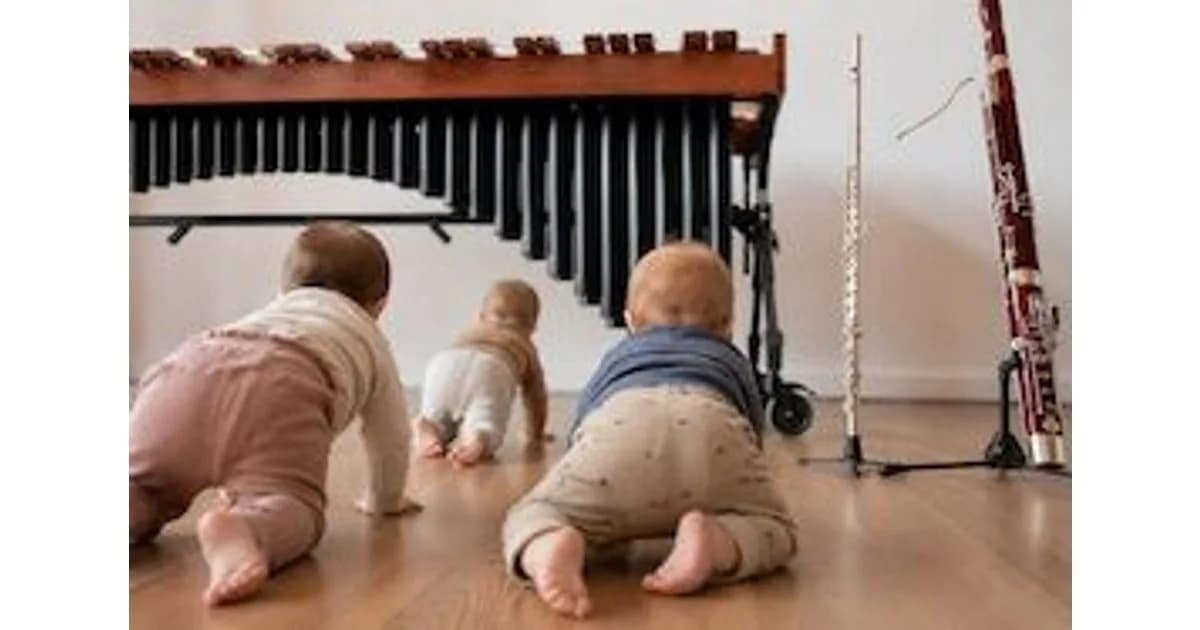 Krabbelfaktur – Musik entdecken / 0-2 Jahre - ensemble minifaktur event image