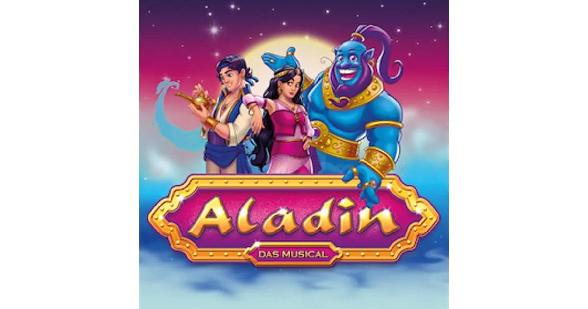Aladin - das Musical event image