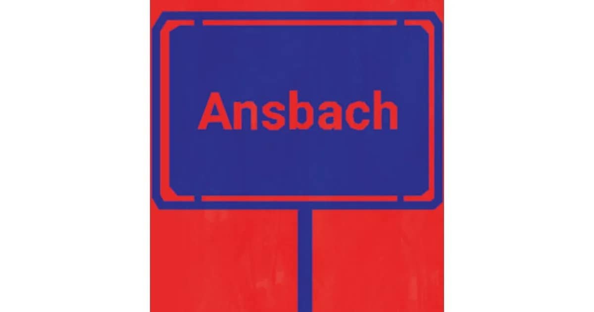 Ansbach - Da kommer her event image