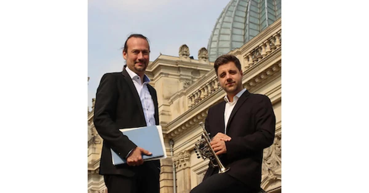 DAS SONNTAGSKONZERT - GLANZVOLLER BLÄSERKLANG – Trompete und Orgel event image