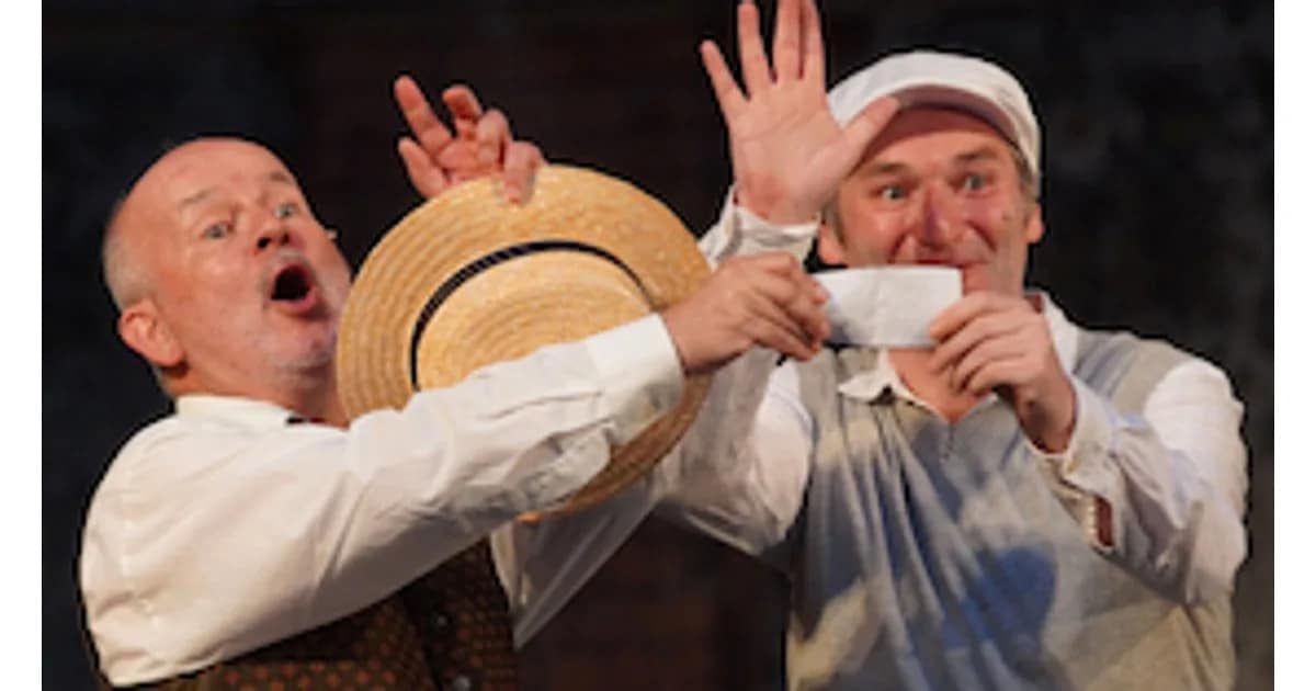 Geld oder Leben - Musikkomödie von Georg Kreisler event image
