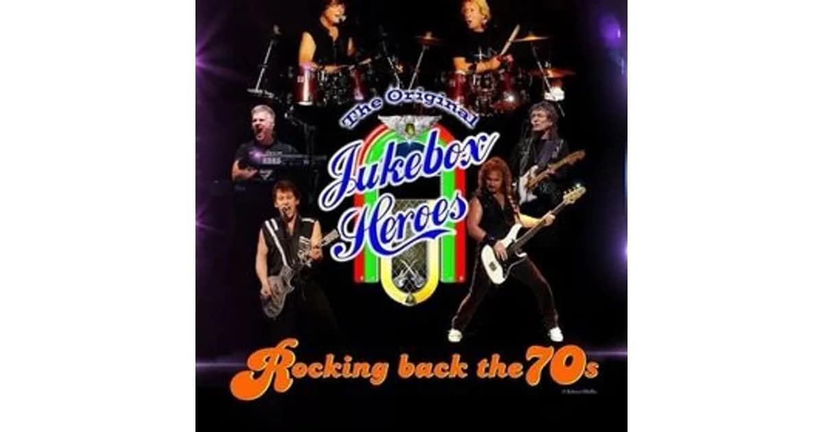 Jukebox Heroes - The Original Members from the 70th Bands event image