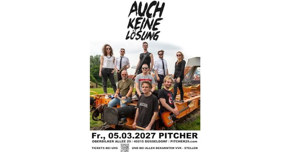 AUCH KEINE LÖSUNG event image