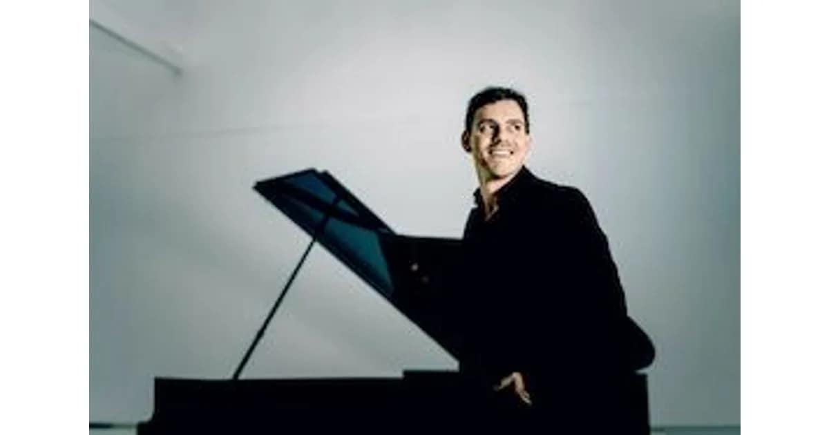 Meisterkonzerte 2026/2027 - Aaron Pilsan, Klavier event image