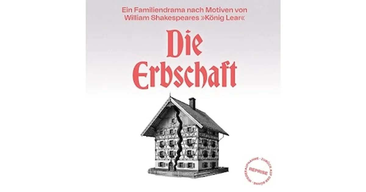 Herbst-/Winterprogramm 26/27 - Die Erbschaft event image