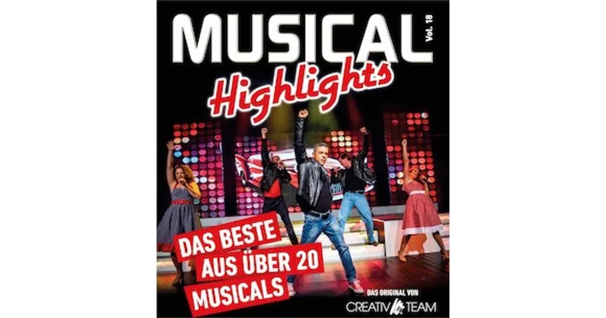 phono-forum präsentiert: Musical Highlights Vol. 18 - Das Beste aus Musical und Film event image