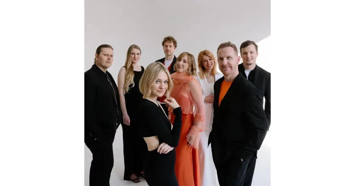 ART'N VOICES - Christmas at Sea - a-cappella von Bach bis Sting event image