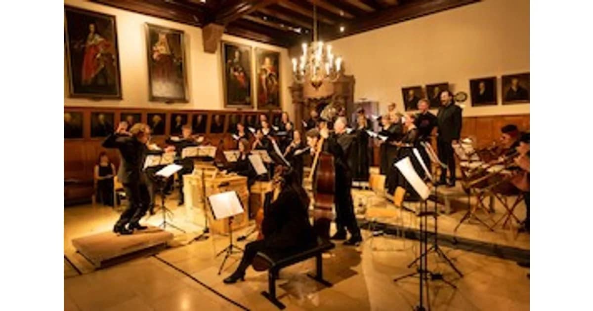 Konzert zum Buß- und Bettag - „Alles Fleisch ist wie Gras“ / Chorwerke von Johann Friedrich Doles und Johann Adam Hiller event image